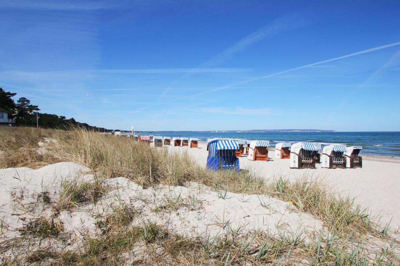 Strandnahe, Schicke Ferienwohnung Mit Balkon Direkt In Binz - Duenenresort 112 Екстериор снимка