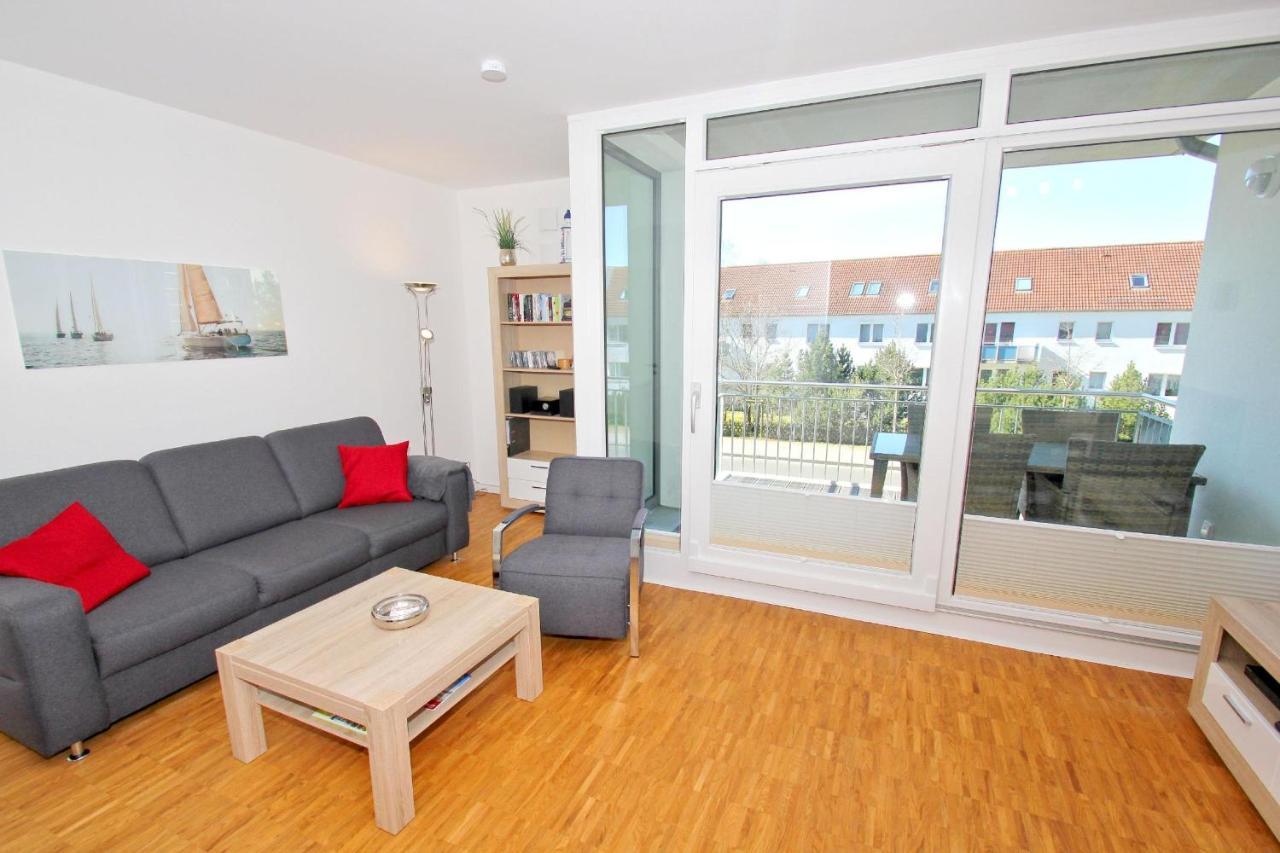 Strandnahe, Schicke Ferienwohnung Mit Balkon Direkt In Binz - Duenenresort 112 Екстериор снимка