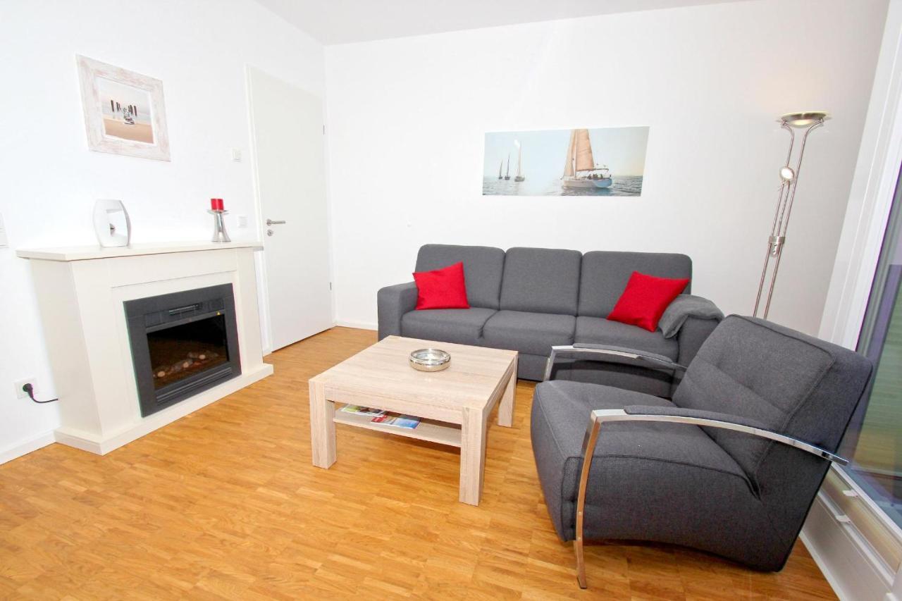 Strandnahe, Schicke Ferienwohnung Mit Balkon Direkt In Binz - Duenenresort 112 Екстериор снимка
