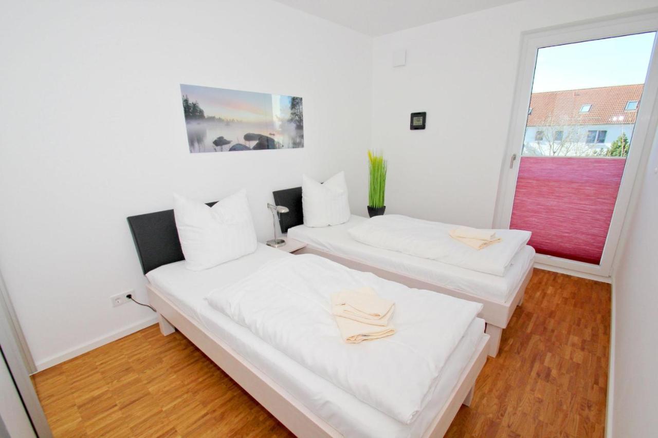 Strandnahe, Schicke Ferienwohnung Mit Balkon Direkt In Binz - Duenenresort 112 Екстериор снимка