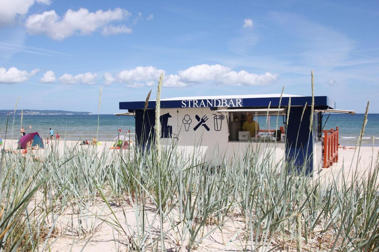 Strandnahe, Schicke Ferienwohnung Mit Balkon Direkt In Binz - Duenenresort 112 Екстериор снимка